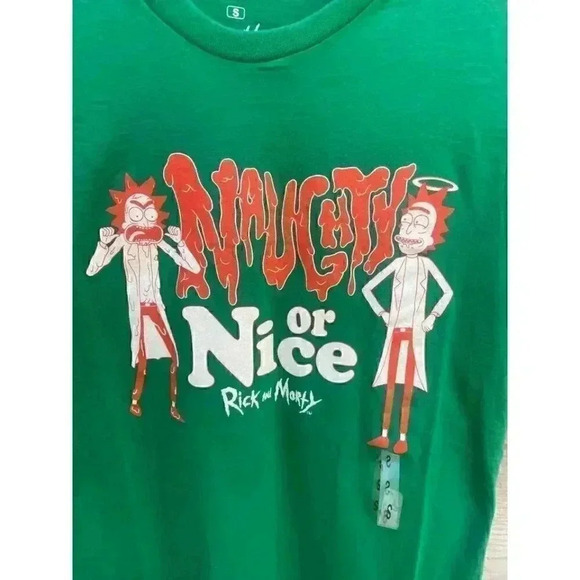 Rick and Morty t-shirt NEW-small - Picture 2 of 2